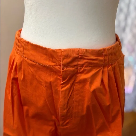 Anthropologie Women's Orange Chinos - Picture 3 of 5